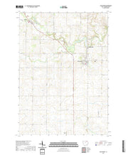 US Topo 7.5-minute map for Lime Springs IA