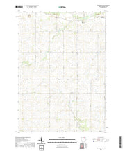 US Topo 7.5-minute map for Lime Springs NW IA