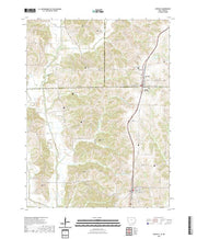 US Topo 7.5-minute map for Lineville IAMO