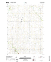 US Topo 7.5-minute map for Little Cedar IA