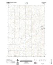 US Topo 7.5-minute map for Little Rock IA