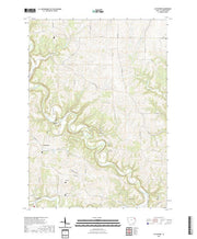 US Topo 7.5-minute map for Littleport IA