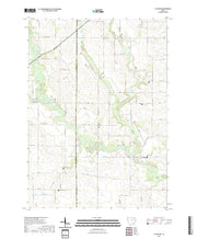 US Topo 7.5-minute map for Littleton IA