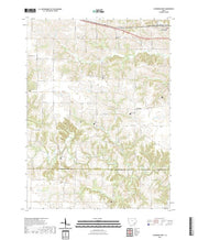 US Topo 7.5-minute map for Lockridge West IA