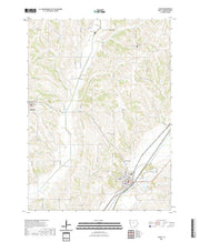 US Topo 7.5-minute map for Logan IA