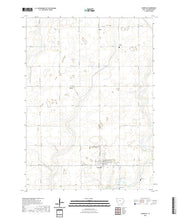 US Topo 7.5-minute map for Lohrville IA