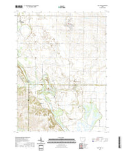 US Topo 7.5-minute map for Lone Tree IA