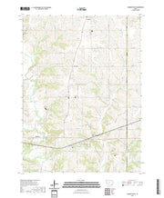 US Topo 7.5-minute map for Lorimor South IA