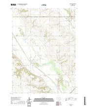 US Topo 7.5-minute map for Loring IA