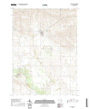 US Topo 7.5-minute map for Lost Nation IA