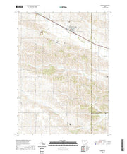 US Topo 7.5-minute map for Lowden IA