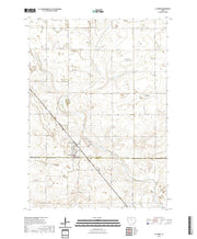 US Topo 7.5-minute map for Lu Verne IA