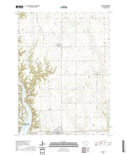 US Topo 7.5-minute map for Luther IA