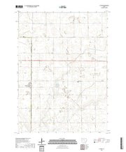 US Topo 7.5-minute map for Lytton IA