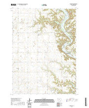 US Topo 7.5-minute map for Madrid NW IA