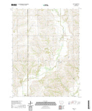 US Topo 7.5-minute map for Maloy IA