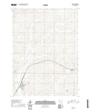 US Topo 7.5-minute map for Manilla IA