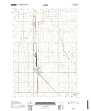 US Topo 7.5-minute map for Manly IA