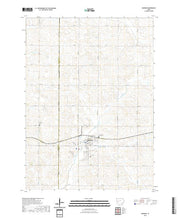 US Topo 7.5-minute map for Manning IA