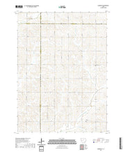 US Topo 7.5-minute map for Manning SE IA