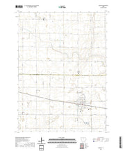 US Topo 7.5-minute map for Manson IA