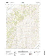 US Topo 7.5-minute map for Mapleton SE IA