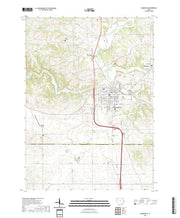 US Topo 7.5-minute map for Maquoketa IA