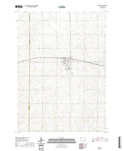 US Topo 7.5-minute map for Marcus IA