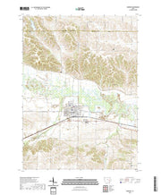 US Topo 7.5-minute map for Marengo IA