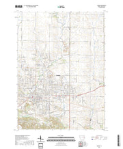 US Topo 7.5-minute map for Marion IA