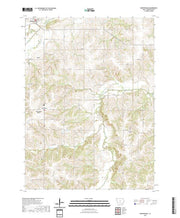 US Topo 7.5-minute map for Martensdale IA