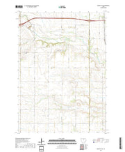 US Topo 7.5-minute map for Mason City SE IA