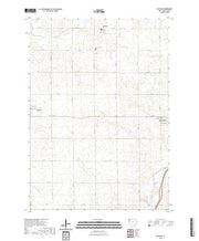 US Topo 7.5-minute map for Matlock IA