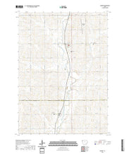 US Topo 7.5-minute map for Maurice IA