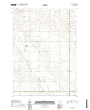 US Topo 7.5-minute map for May City IA