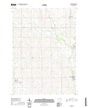 US Topo 7.5-minute map for Maynard IA