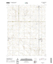 US Topo 7.5-minute map for McCallsburg IA