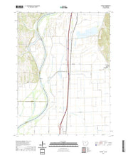 US Topo 7.5-minute map for McPaul IANE