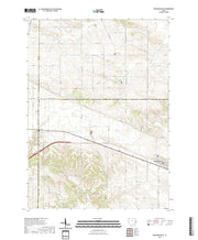 US Topo 7.5-minute map for Mechanicsville IA