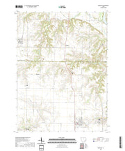 US Topo 7.5-minute map for Mediapolis IA