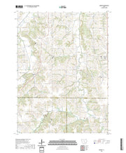 US Topo 7.5-minute map for Medora IA