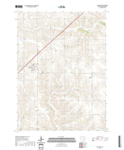 US Topo 7.5-minute map for Melbourne IA