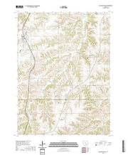 US Topo 7.5-minute map for Melcher-Dallas IA