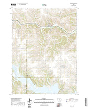 US Topo 7.5-minute map for Melrose IA