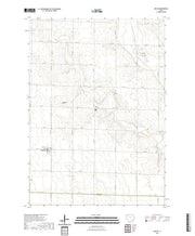 US Topo 7.5-minute map for Melvin IA