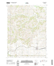 US Topo 7.5-minute map for Menlo IA