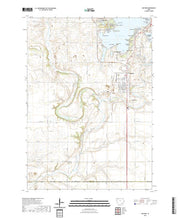 US Topo 7.5-minute map for Milford IA