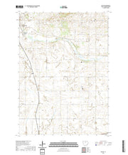 US Topo 7.5-minute map for Miller IA