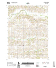 US Topo 7.5-minute map for Millersburg IA