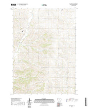 US Topo 7.5-minute map for Millnerville IA